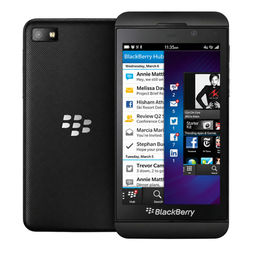 Smartphone blackberry z10 lte - blackberry,