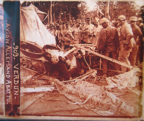 Avion allemand abattu - avion, pilote
