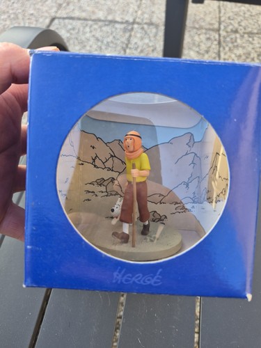 Coffret scène tintin - coffret,