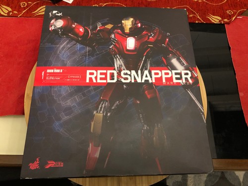 Iron man red snapper movie - red,
