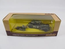 Solido Collection Militaire FFi V Citroen Car w/ Figures