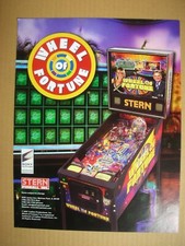 flyer de flipper STERN:  WHEEL