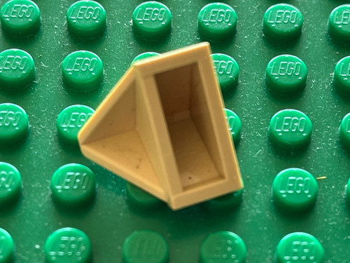 Rare lego star - star, slope