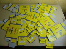 33 EMPTY BOXES CORGI ALTAYA TRUCK ANTAN ADVERTISING COLLECTION CERTIFICATE