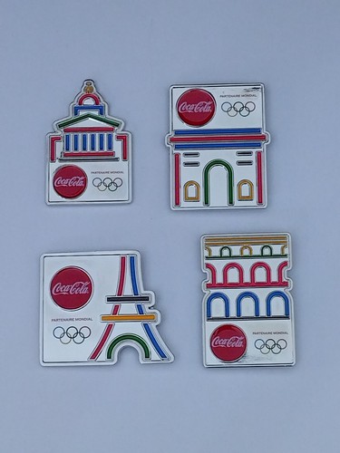 Lot pins coca cola - pins, année