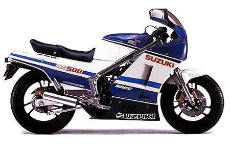 Suzuki rg500 500 manuel - 500,