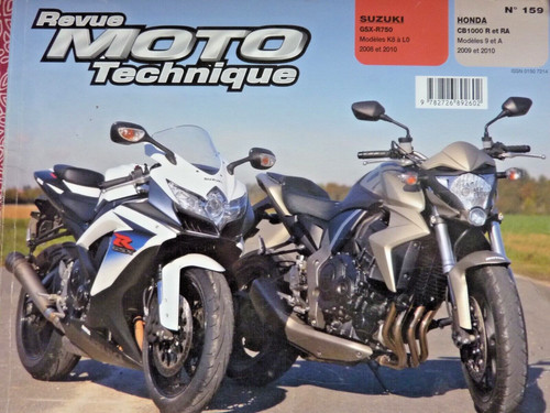Revue technique moto rmt - revue,