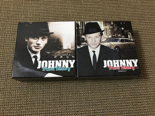 Rare boxset 10cd - rare, johnny