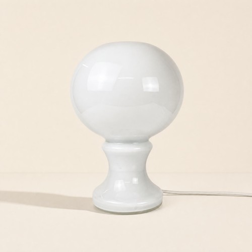 Lampe verre opalin - ml, 32,