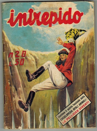 Intrepido 1962 20 humberto - intrepido, n.