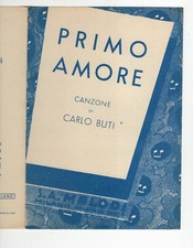 ITALY SPARTITO ROMANCE