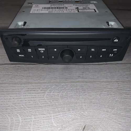 Autoradio renault 281150040 - autoradio,