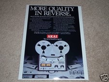 Akai GX-635D Ouvert Bobine Ad