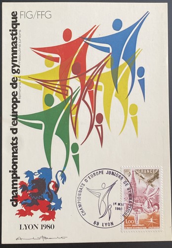 Carte postale premier jour - postale,