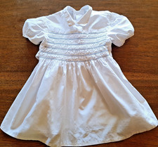 Robe de petite fille en coton