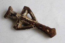 Wooden Flute - Lobi - Burkina Faso - Aerophones (35670)