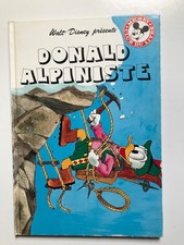 Livre Donald alpiniste - Club du livre Mickey - Walt Disney / 1988