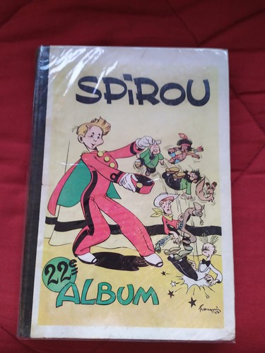 Spirou album 472 au - spirou, n°22