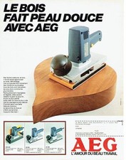 1982 ADVERTISING ADVERTISING 027 AEG drill