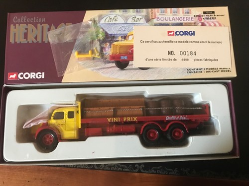 Corgi héritage berliet glr - héritage,