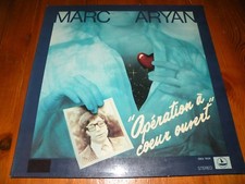 MARC ARYAN  opération à coeur ouvert  LP