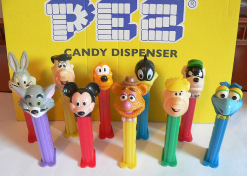 Serie pez annees 90 - 90, /