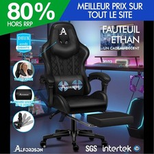 ALFORDSON Chaise de Jeu Bureau