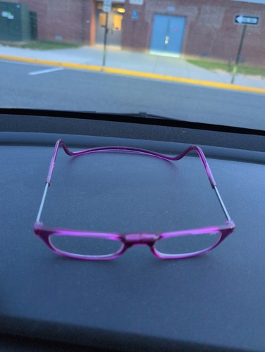 Clic magnetic reading - reading, glasses