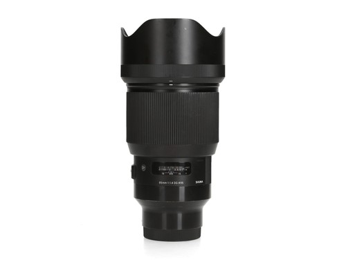 Objectif sigma 1 - sigma, 85
