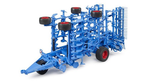 Bruder cultivateur lemken - cultivateur,