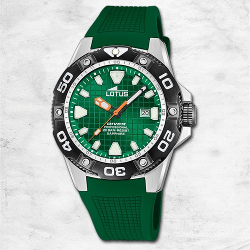 Montre pour homme - montre, lotus