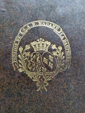 Armoiries Pension S.A.R Madame