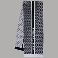 Guess Écharpe Bleue Pour
