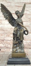 Statue En Bronze D'Ange Nu Art