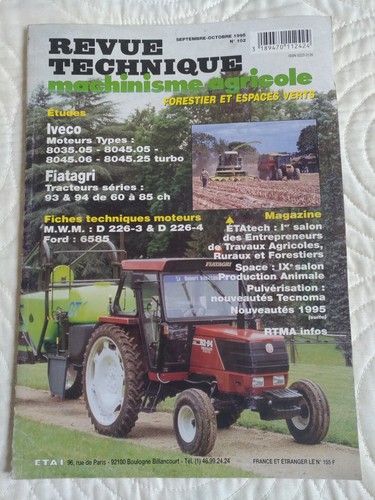 Revue technique tracteur - technique,
