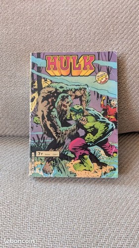 Ancienne hulk t17 - bd,