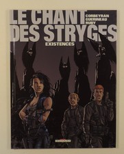 Chant des Stryges 6 Existences Guerineau Delcourt 2002 EO TBE