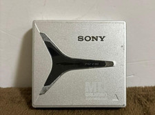 Lecteur MINIDISC PORTABLE SONY