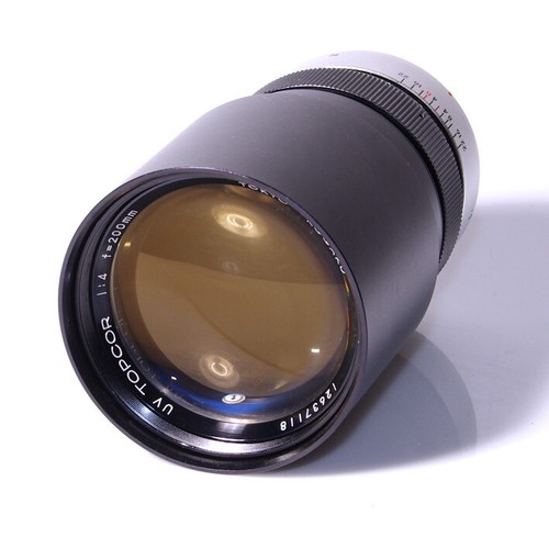 Objectif topcon topcor - objectif, uv