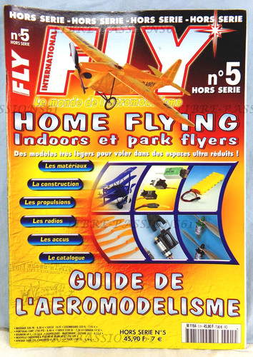 Magazine fly international - magazine,