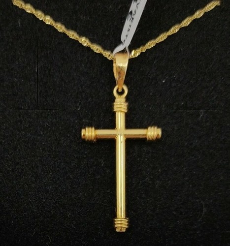 Pendentif chaîne 18k - pendentif,
