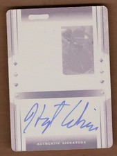 Hoyt Corkins 2010 Razor Poker Auto Printing Plate #1/1
