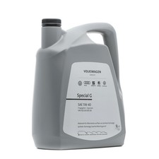Huile moteur d'origine VAG Special G 5W-40 5L VW 502 00 VW 505 00