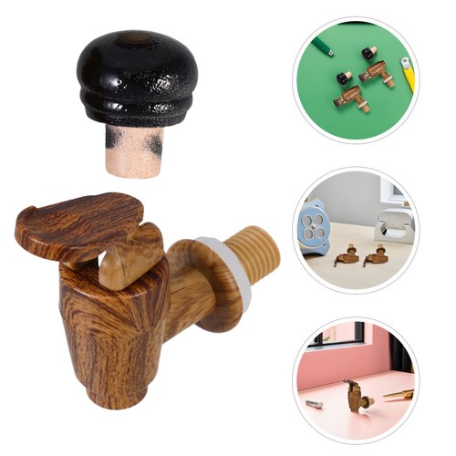 Bouchon robinet tonneau vin - robinet,