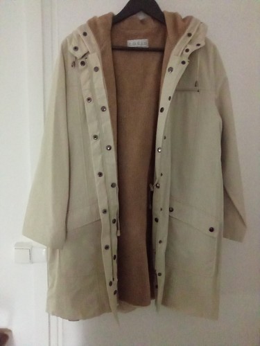Manteau edeis doublure polaire - manteau,