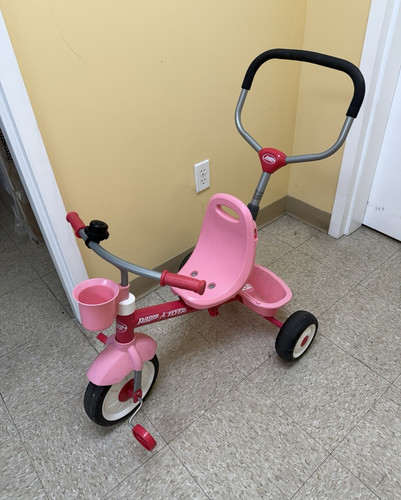Radio flyer pink tricycle - radio,