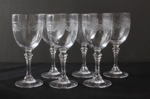 Verres vin rouge - 6,