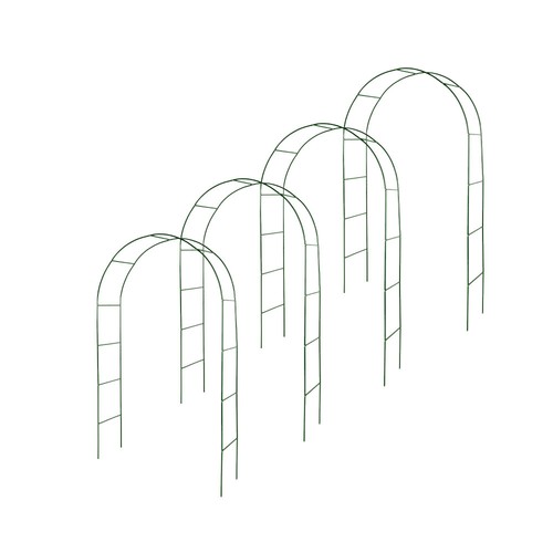 Lot arches de jardin - lot,