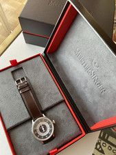 Montre MeisterSinger pangaea day mouvement automatique acier