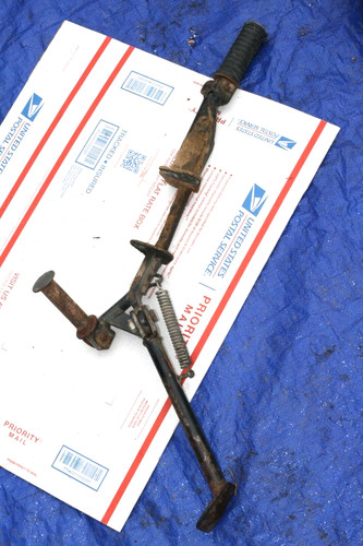 1971 suzuki rv90 - oem, foot
